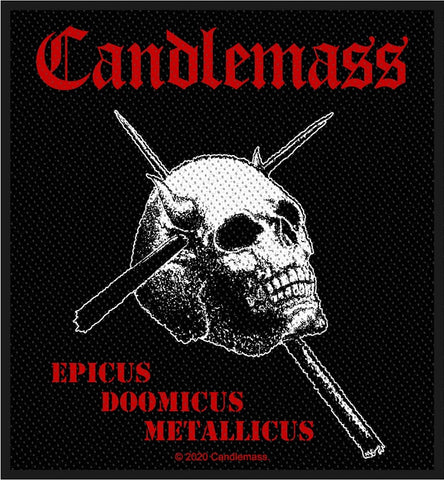 Candlemass | Epicus Doomicus Metallicus Woven Patch