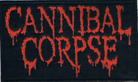 Cannibal Corpse | Stitched Red Logo