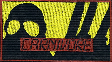 Carnivore | Stitched Retaliation Logo