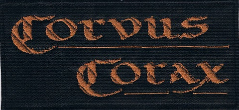 Corvus Corax | Stitched Brown Logo