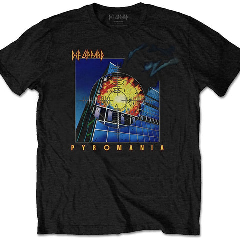 Def Leppard | Pyromanie TS
