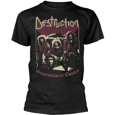 Zerstörung | Todesurteil Vintage TS