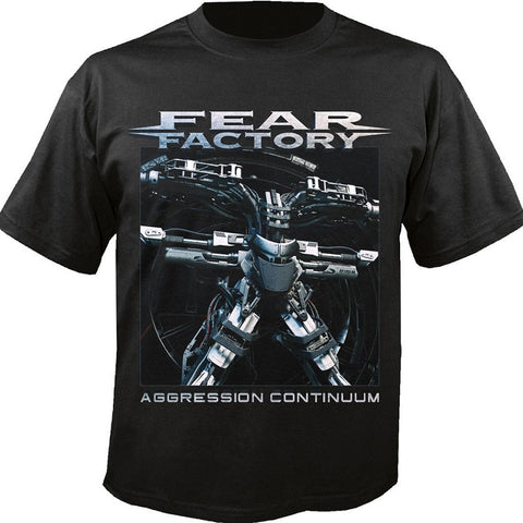 Angstfabrik | Aggressionskontinuum TS