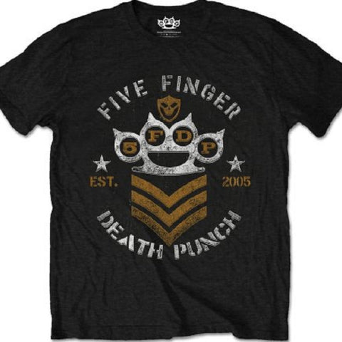Fünf-Finger-Todesschlag | Chevron TS