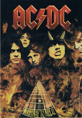 AC/DC | Highway To Hell Flag