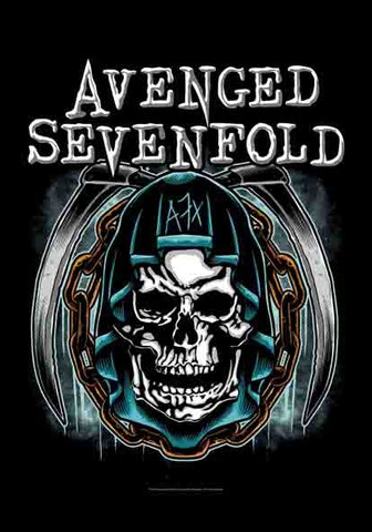 Avenged Sevenfold | Holy Reaper Flag
