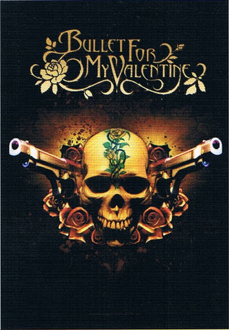 Bullet for my Valentine | Skull & Guns & Roses