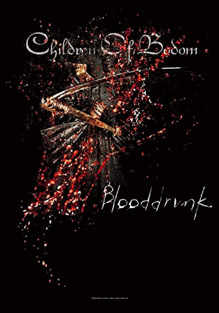 Children of Bodom | Blooddrunk Flag – Goddess.nl