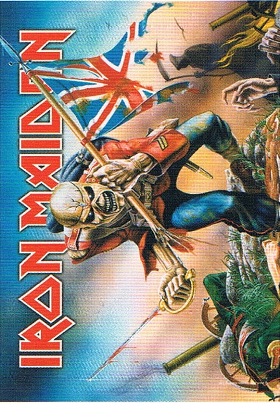 Iron Maiden | The Trooper Flag – Goddess.nl