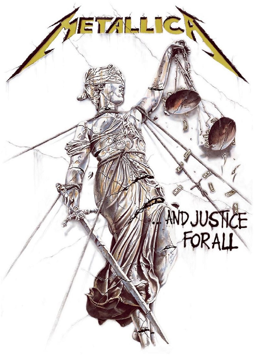 Metallica | And Justice For All Flag – Goddess.nl Metallica | And Justice For All Flag – Goddess.nl