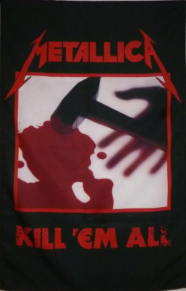 Metallica | Kill Em All Flag – Goddess.nl