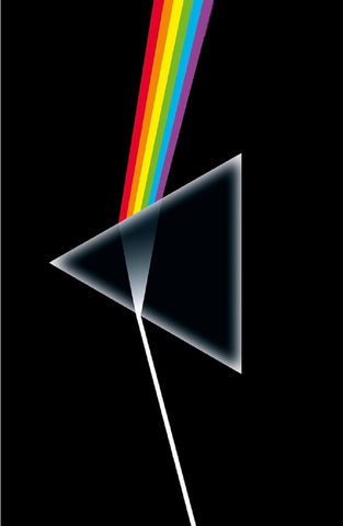 Pink Floyd | Dark Side of The Moon-Album-Flagge