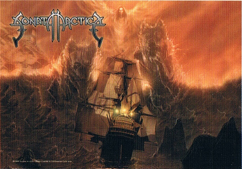 Sonata Arctica | Reckoning Night Flag – Goddess.nl