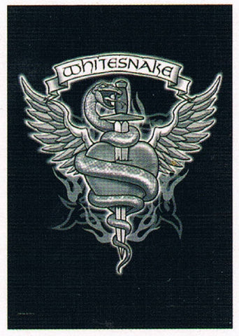 Whitesnake | Heart & Sword Flag