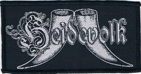 Heidevolk | Horns Logo Woven Patch