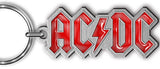 AC/DC | Keyring Red Logo