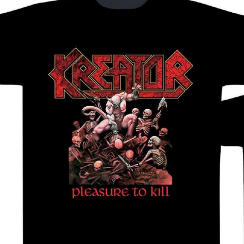 Kreator | Vergnügen, TS zu töten
