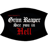 Grim Reaper | Face Mask See You In Hell
