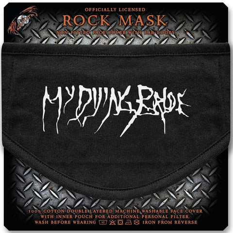 My Dying Bride | Face Mask Logo