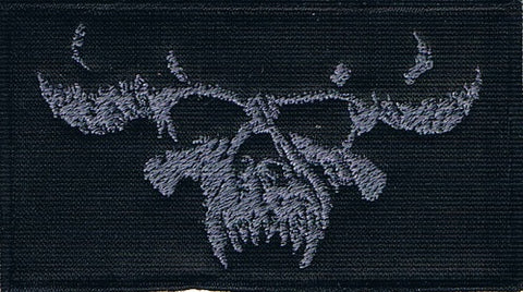 Danzig | Stitched Medium Size Skull