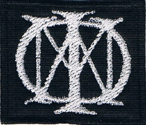 Dream Theater | Stitched White Mini Sign