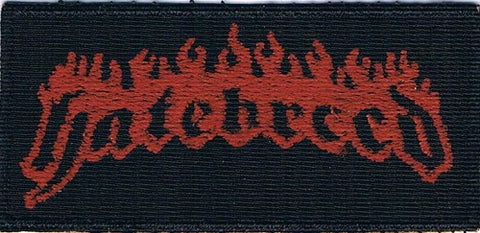 Hatebreed | Stitched Red Mini Logo