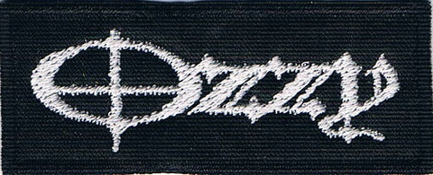 Ozzy Osbourne | Stitched Medium Size Logo