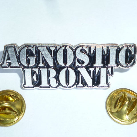 Agnostic Front | Pin Badge Logo