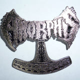 Amorphis | Pin Badge Hammer Logo