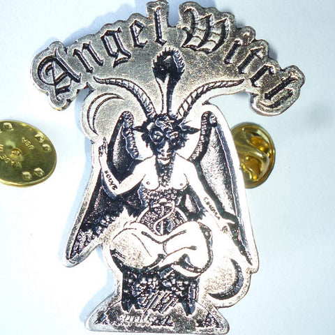 Angel Witch | Pin Badge Baphomet