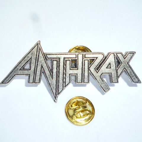 Anthrax | Pin Badge Logo