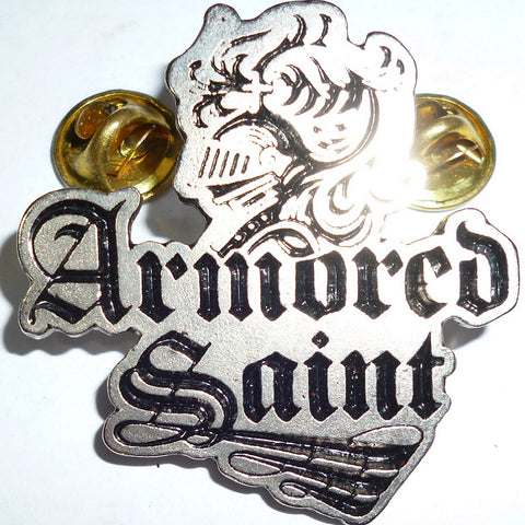 Armored Saint | Pin Badge Logo
