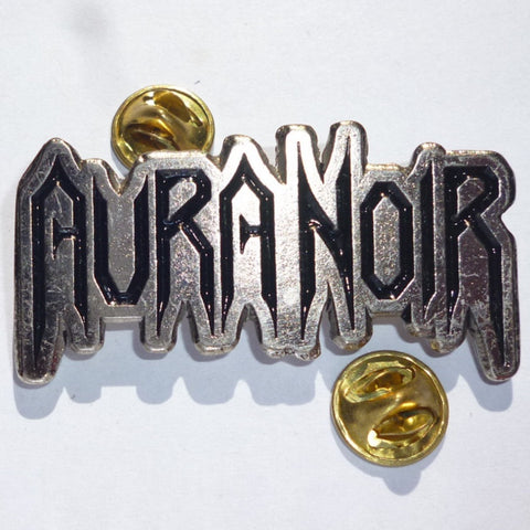 Aura Noir | Pin Badge Logo