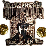 Blasphemy | Pin Badge Blood Upon The Altar Silver