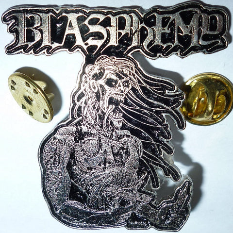 Blasphemy | Pin Badge Demon