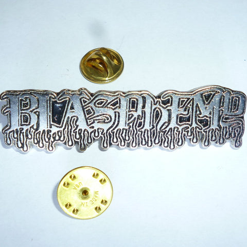 Blasphemy | Pin Badge Gods of War Logo