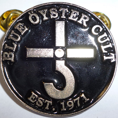 Blue Öyster Cult | Pin Badge Est.1971