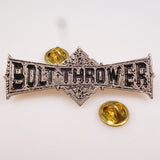 Bolt Thrower | Pin Badge Logo 2D