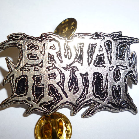 Brutal Truth | Pin Badge Logo