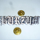Burzum | Pin Badge Logo