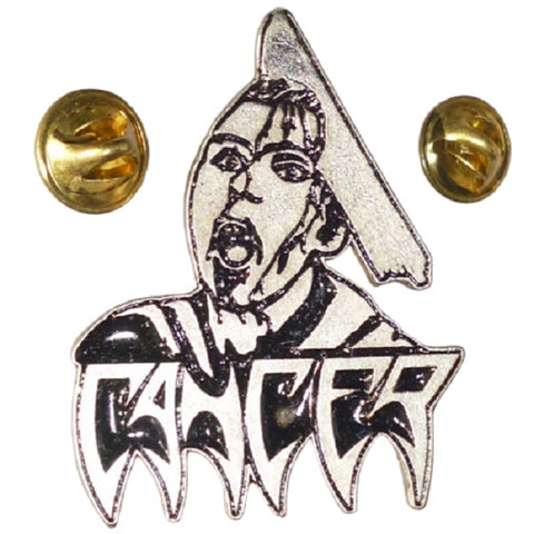 Cancer | Pin Badge To The Gory End