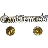 Candlemass | Pin Badge Logo