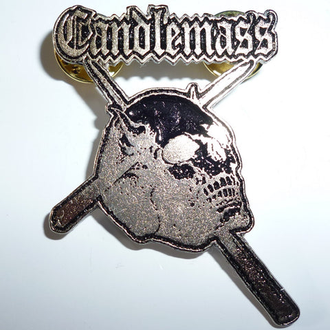 Candlemass | Pin Badge Epicus Logo