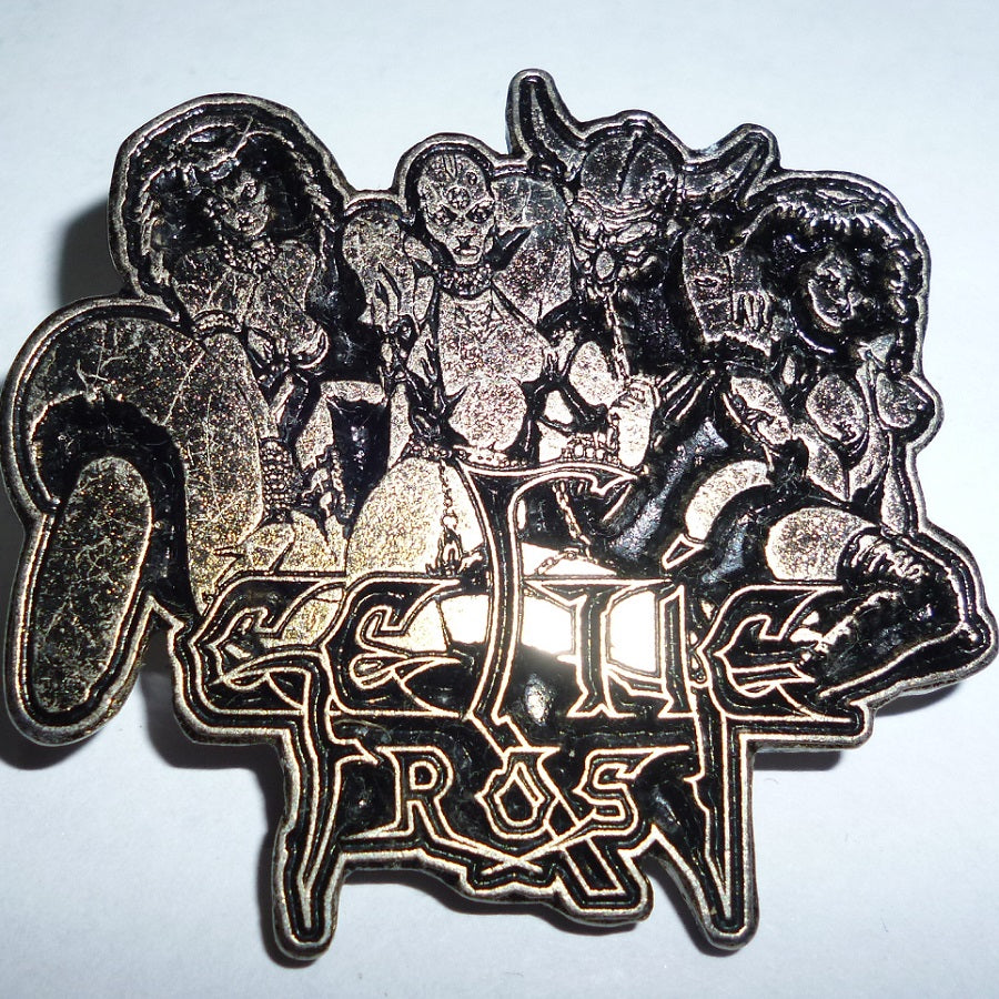 【Silver Label】Celtic Frost / Emperor's Celtic Frost | Pin Badge Emperor's Return – Goddess.nl