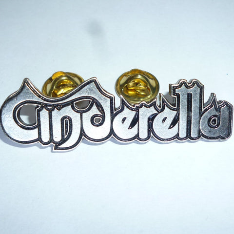 Cinderella | Pin Badge Logo