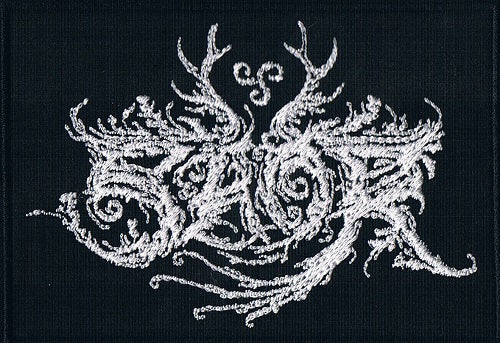 Saor | Stitched White Logo