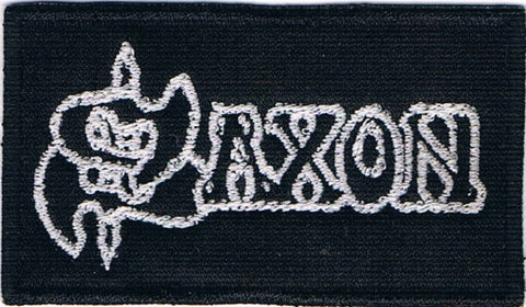 Saxon | Stitched Medium Size Logo