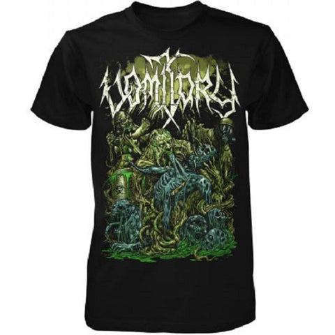 Erbrechen | Von The Fiery Pits TS