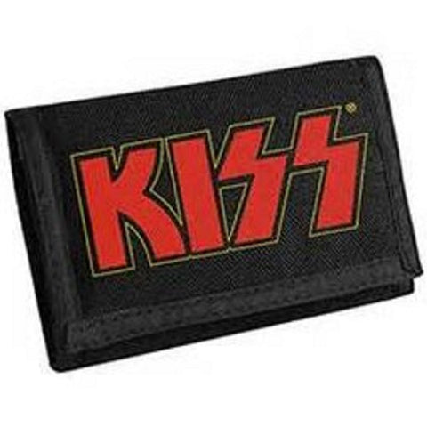 Kiss | Logo Black Wallet