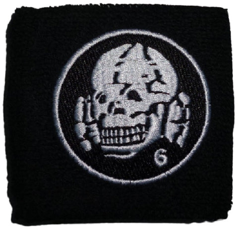 Death In June | Sweatband Totenkopf Logo
